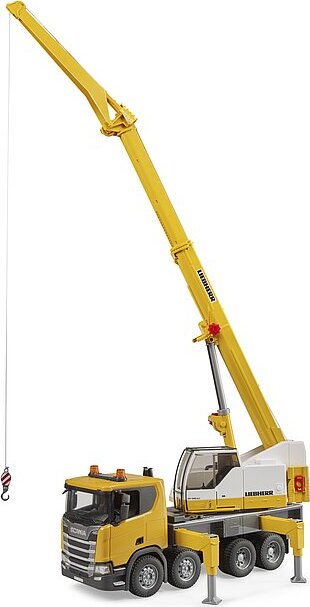 Scania Super 560R Liebherr Crane Truck with Light And Sound Module