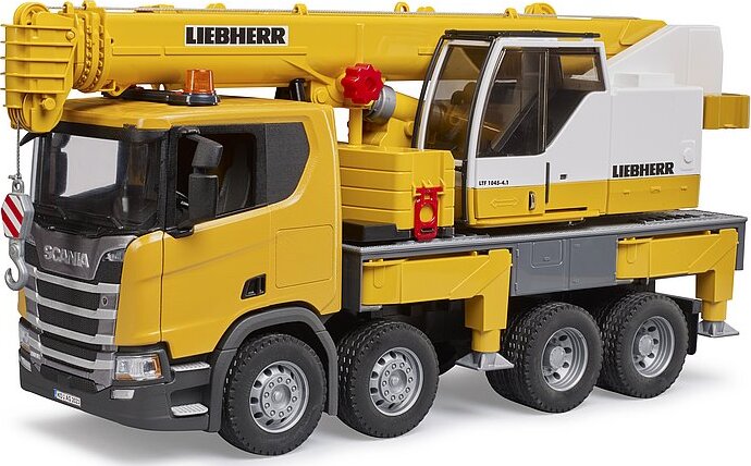 Scania Super 560R Liebherr Crane Truck with Light And Sound Module