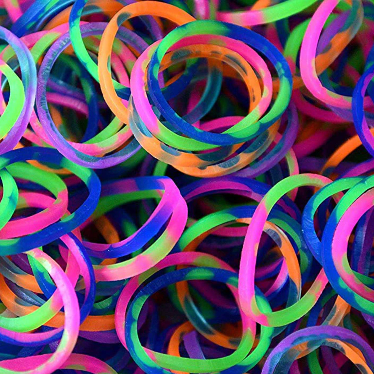 Rainbow Loom Rainbow Tie-Dye Bands