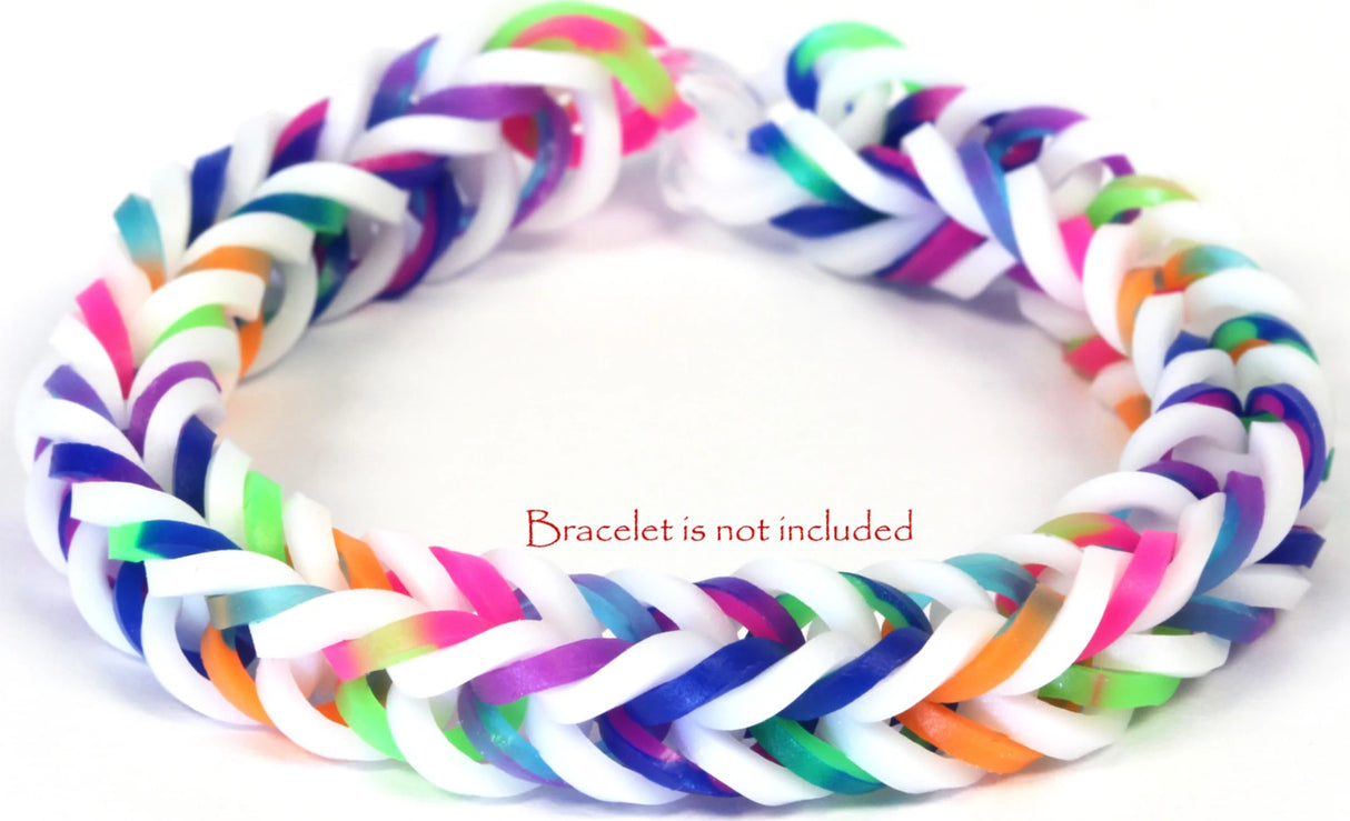 Rainbow Loom Rainbow Tie-Dye Bands
