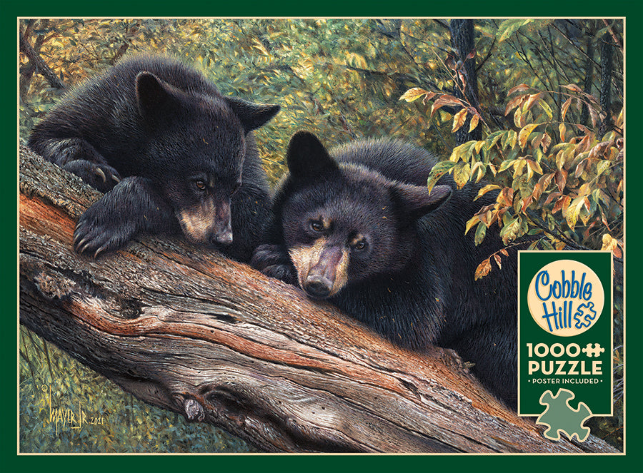 Mom's Awaiting puzzle (1000 pc)