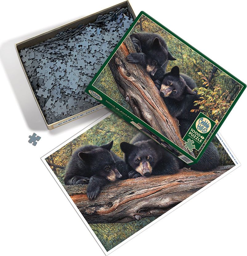 Mom's Awaiting puzzle (1000 pc)