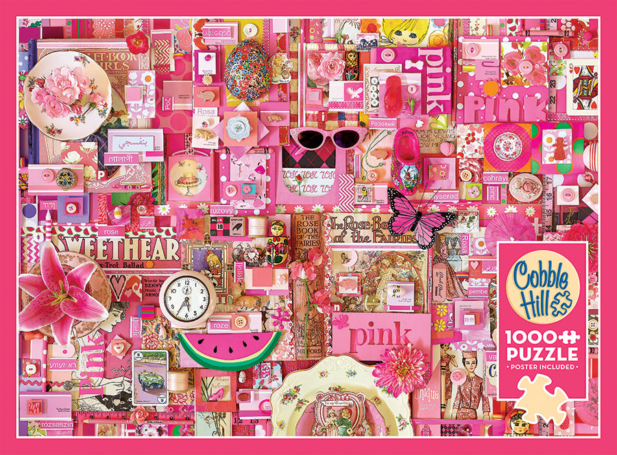 Pink puzzle (1000 pc)