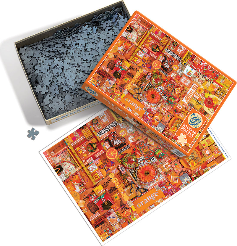 Orange puzzle (1000 pc)