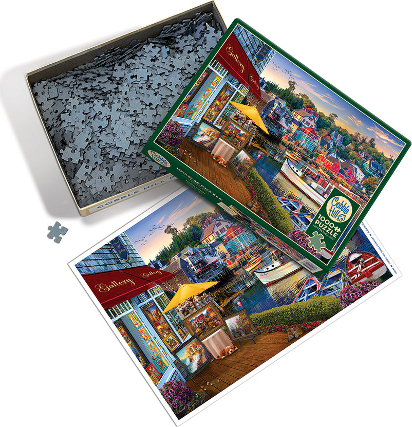Harbor Gallery puzzle (1000 pc)
