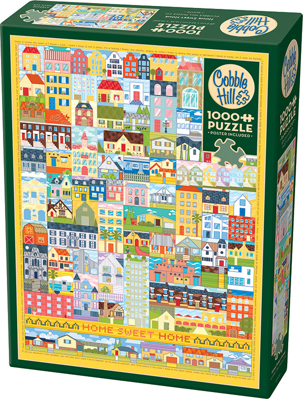 Home Sweet Home puzzle (1000 pc)