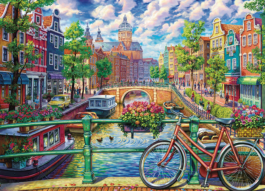 Amsterdam Canal puzzle (1000 pc)