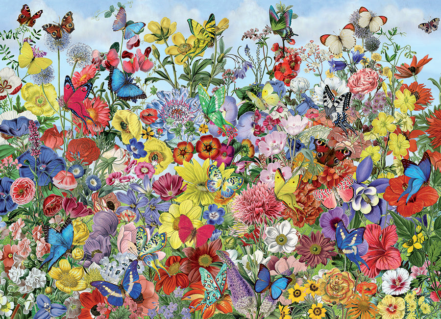 Butterfly Garden puzzle (1000 pc)