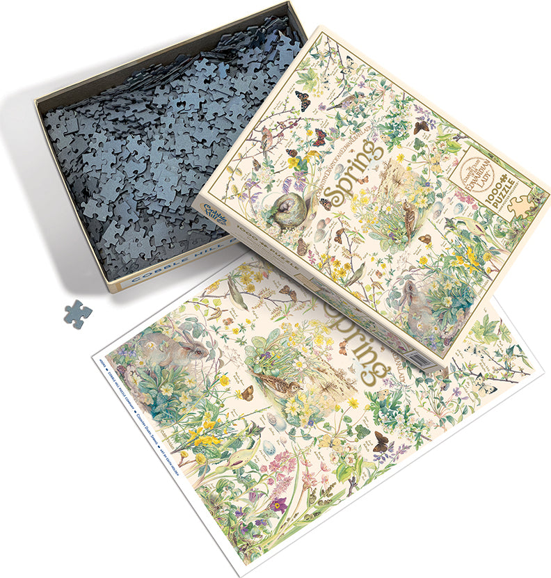 Country Diary: Spring puzzle (1000 pc)