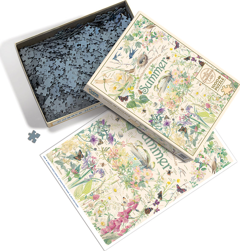 Country Diary: Summer puzzle (1000 pc)