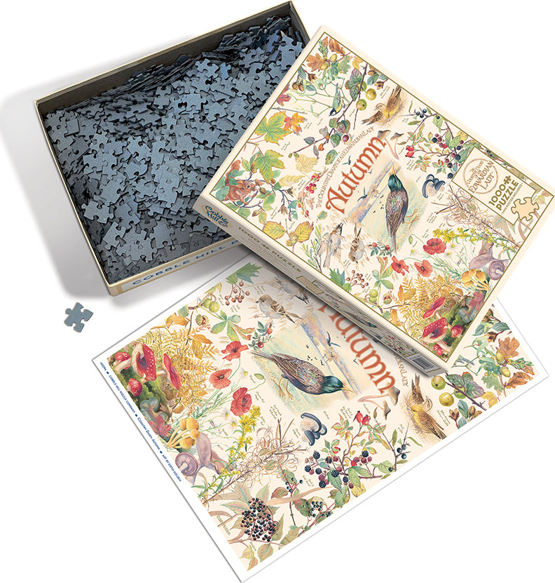 Country Diary: Autumn puzzle (1000 pc)