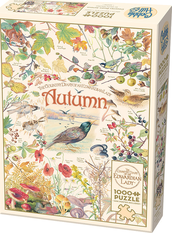 Country Diary: Autumn puzzle (1000 pc)