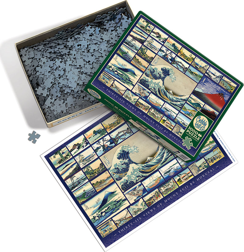 Hokusai puzzle (1000 pc)
