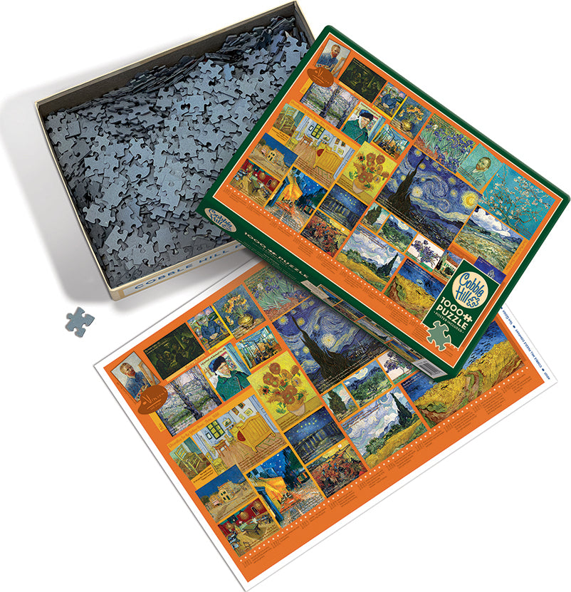 Van Gogh puzzle (1000 pc)