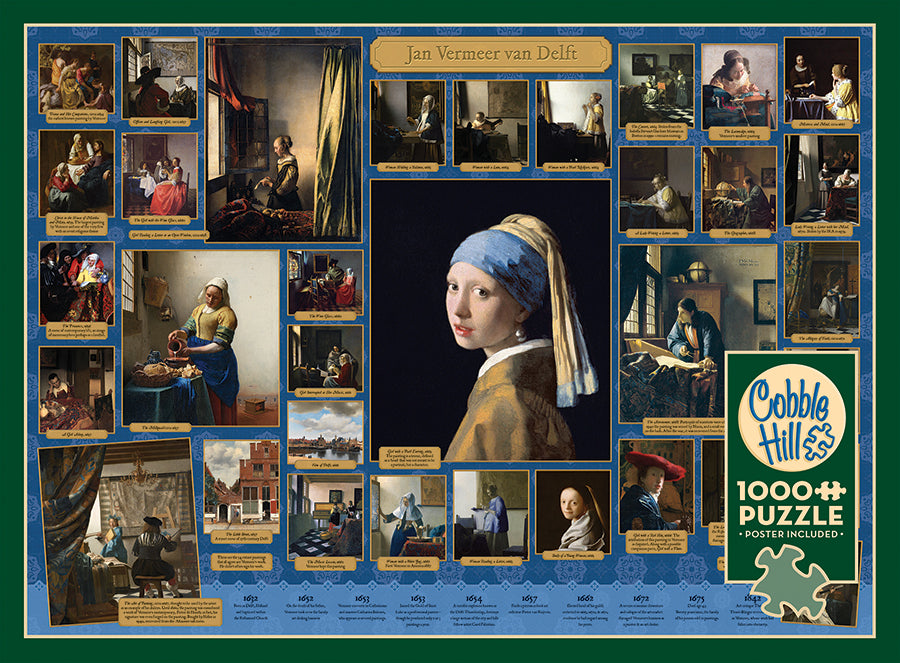 Vermeer puzzle (1000 pc)