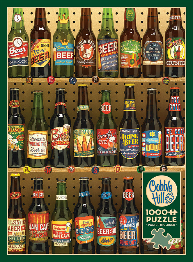 Beer Collection puzzle (1000 pc)
