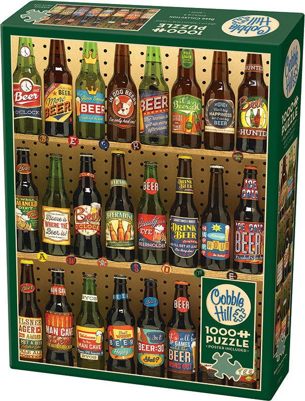 Beer Collection puzzle (1000 pc)