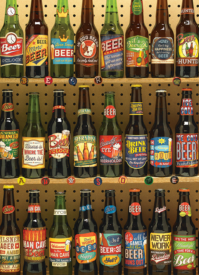 Beer Collection puzzle (1000 pc)