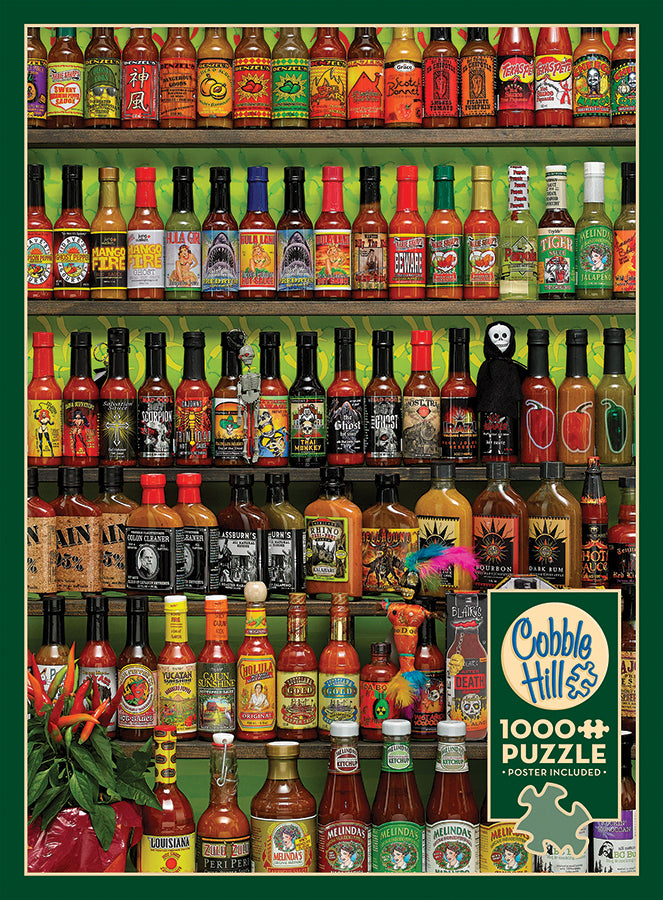 Hot Hot Sauce puzzle (1000 pc)