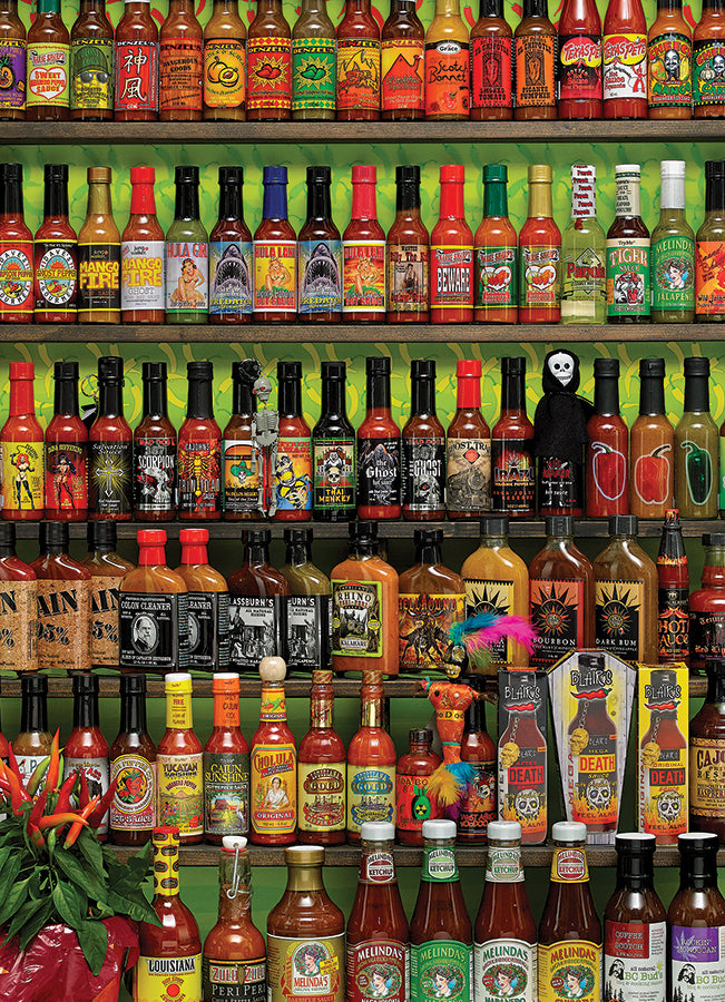 Hot Hot Sauce puzzle (1000 pc)
