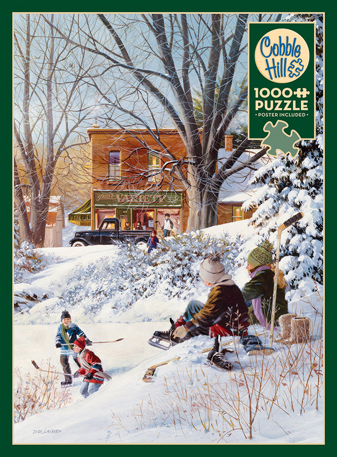 Getting Ready puzzle (1000 pc)