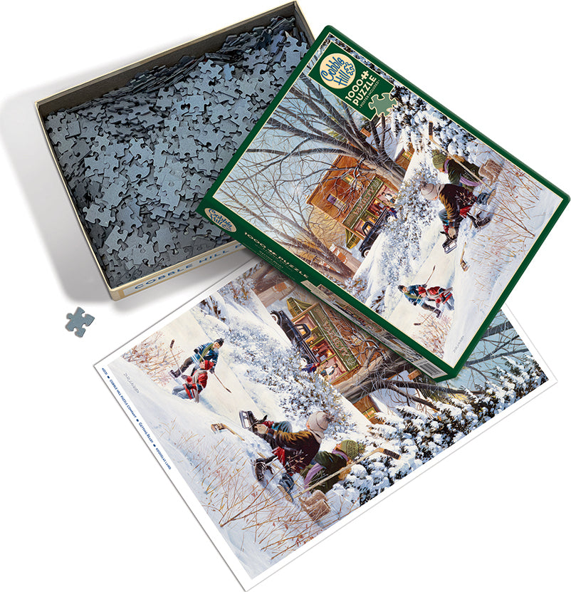 Getting Ready puzzle (1000 pc)