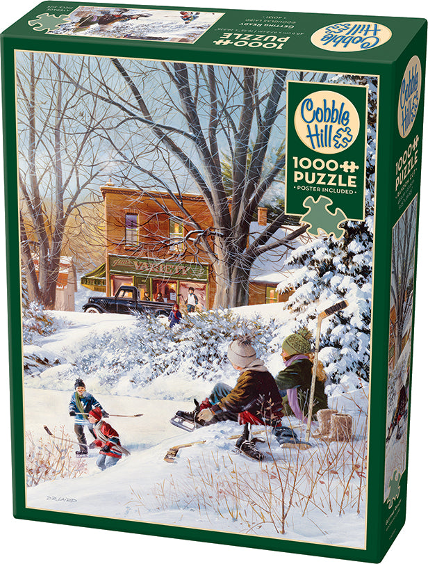 Getting Ready puzzle (1000 pc)