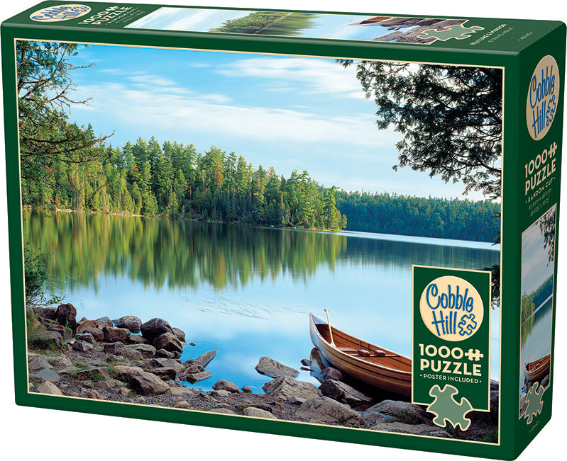 Nature's Mirror puzzle (1000 pc)