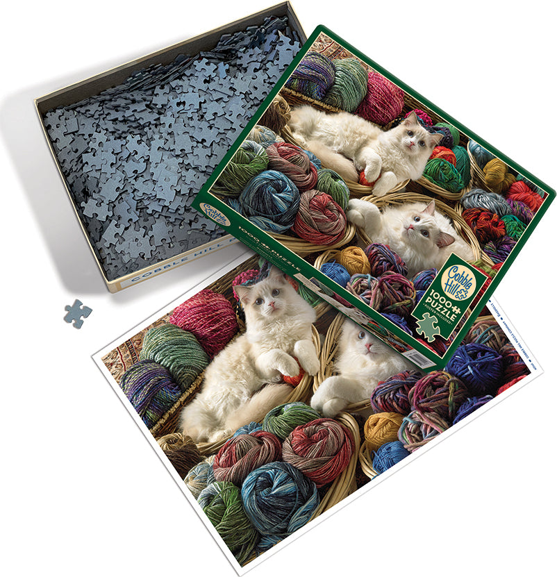 Ragdolls puzzle (1000 pc)