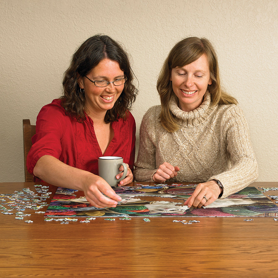 Ragdolls puzzle (1000 pc)