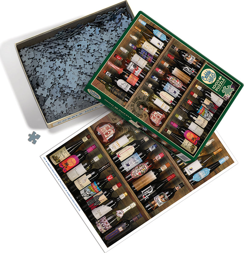 Wine Alphabet puzzle (1000 pc)