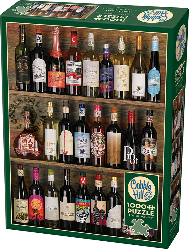 Wine Alphabet puzzle (1000 pc)