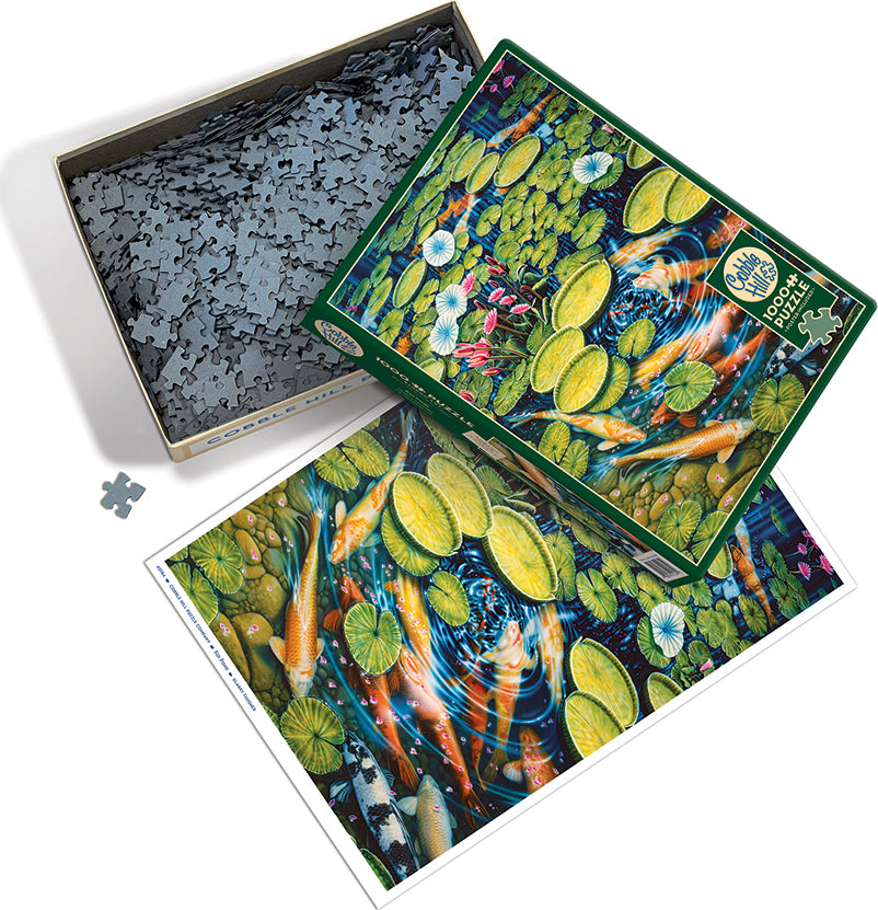 Koi Pond puzzle (1000 pc)