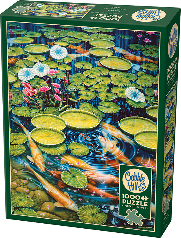 Koi Pond puzzle (1000 pc)