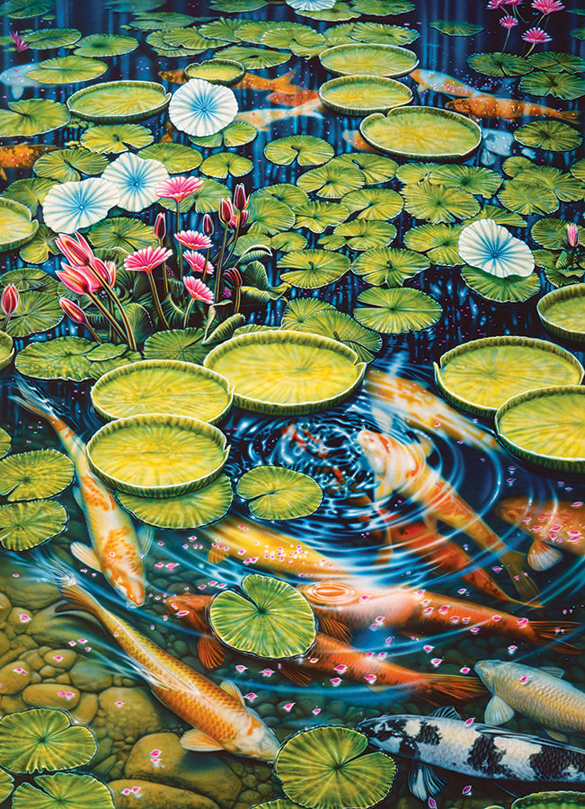 Koi Pond puzzle (1000 pc)