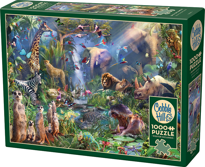 Into the Jungle puzzle (1000 pc)