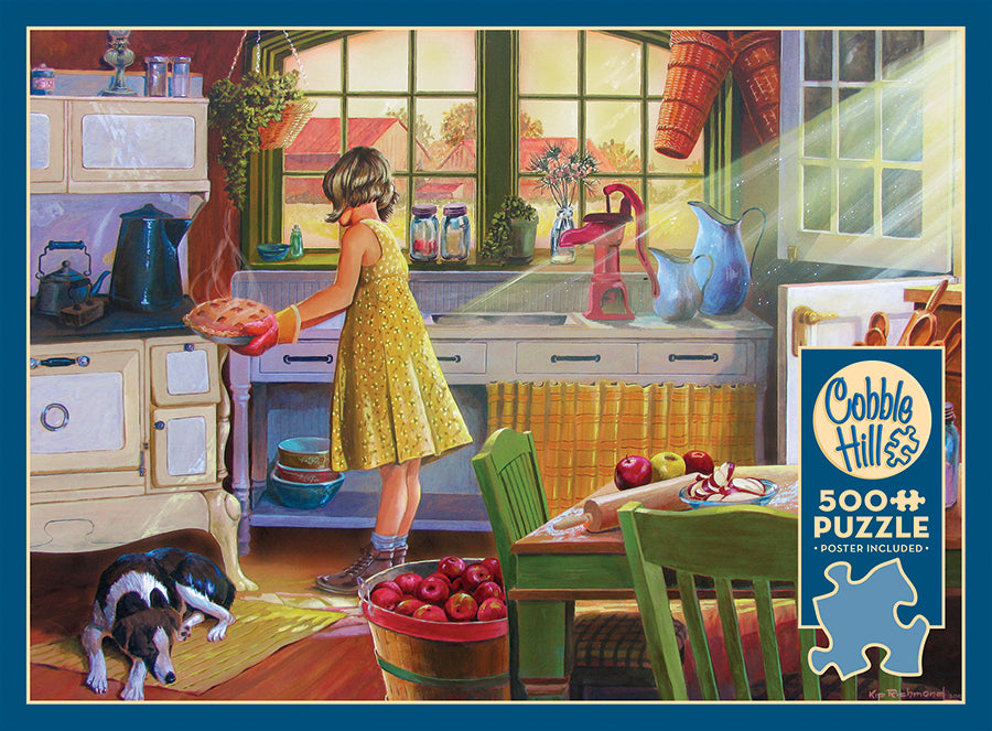 Apple Pie Kitchen puzzle (500 pc)