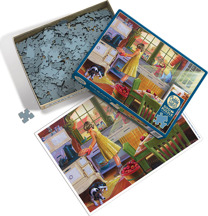 Apple Pie Kitchen puzzle (500 pc)