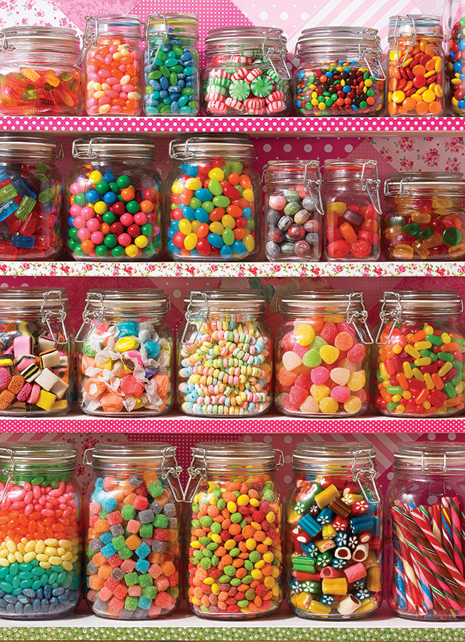 Candy Shelf puzzle (500 pc)
