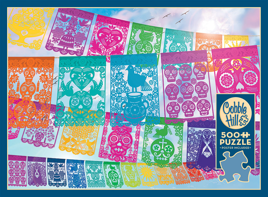 Papel Picado puzzle (500 pc)