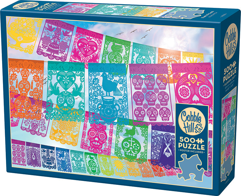 Papel Picado puzzle (500 pc)