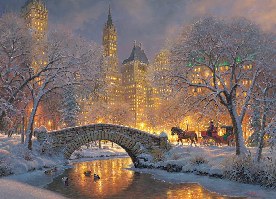 Winter in the Park puzzle (500 pc)