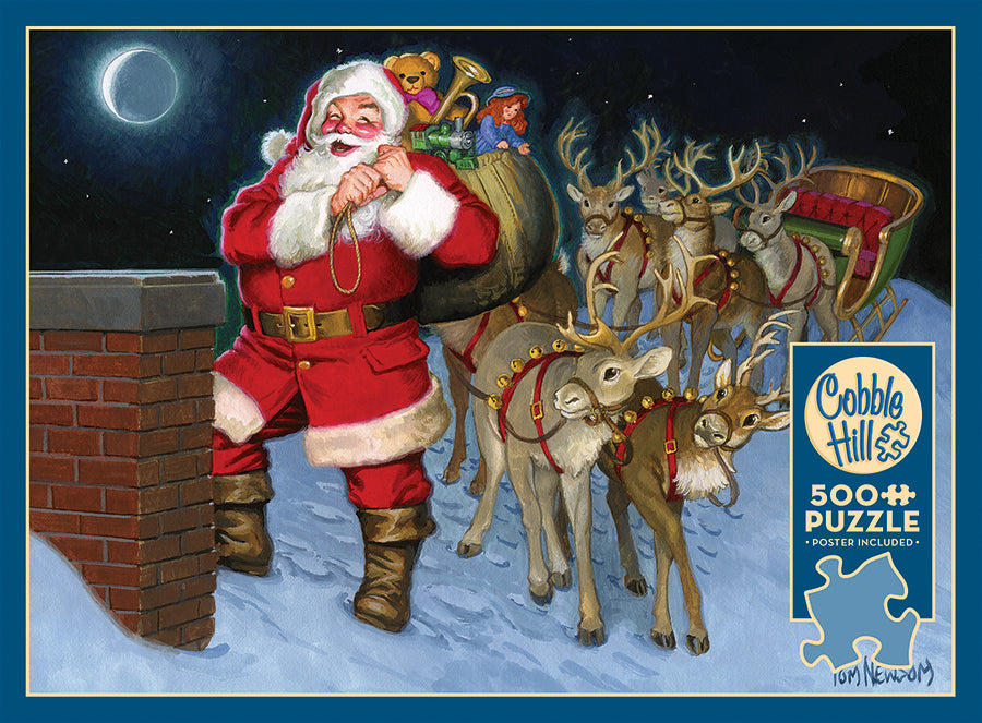 Up on the Rooftop puzzle (500 pc)