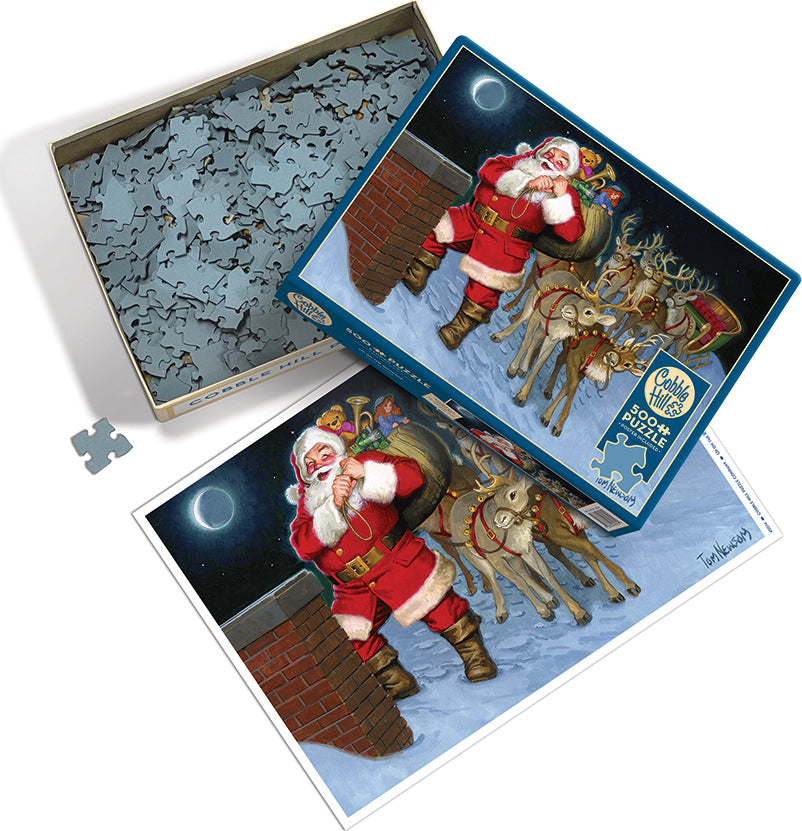 Up on the Rooftop puzzle (500 pc)