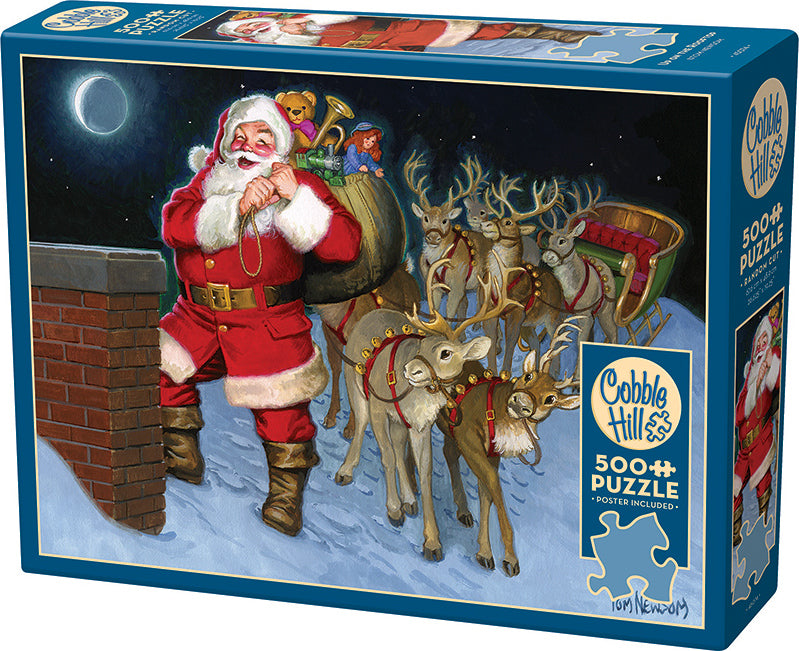 Up on the Rooftop puzzle (500 pc)