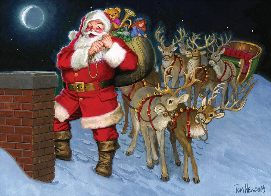 Up on the Rooftop puzzle (500 pc)