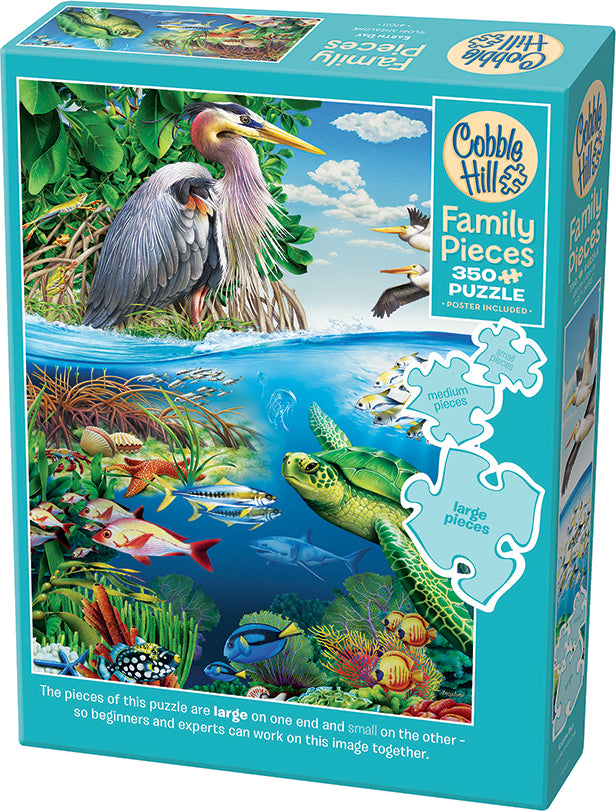 Earth Day puzzle (350 pc)