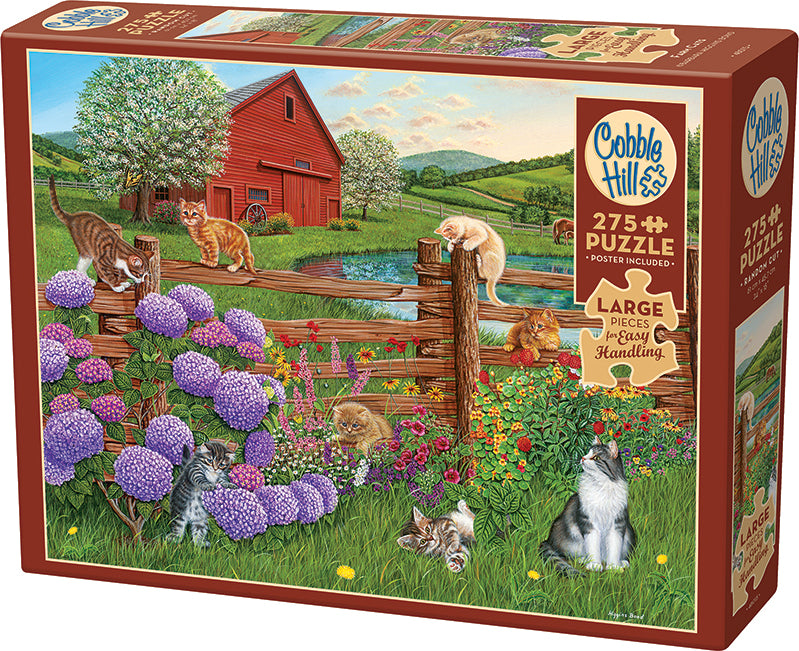 Farm Cats puzzle (275 pc)