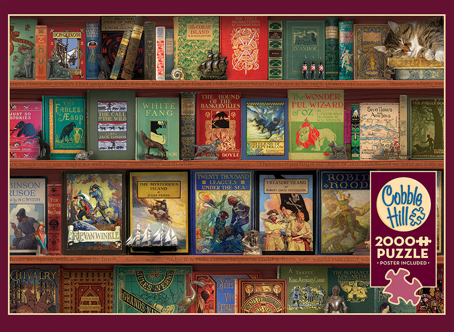 Storytime puzzle (2000 pc)