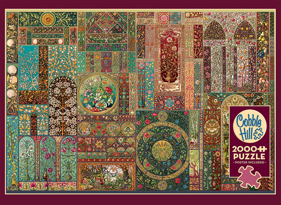 Anton Seder puzzle (2000 pc)